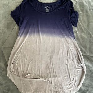 American Eagle Soft and Sexy Ombre Tee